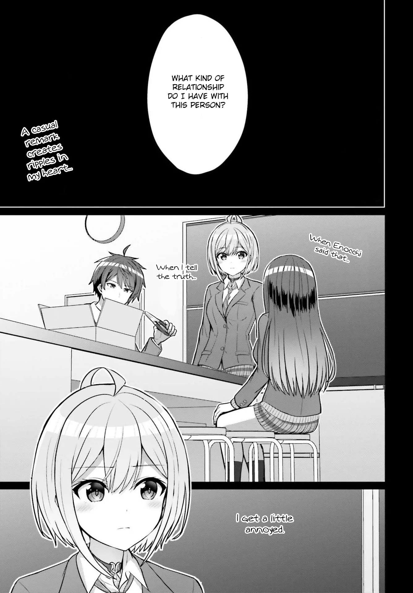 Read Danjo no Yujou wa Seiritsu suru? (Iya, Shinai!!) Chapter 6 Online