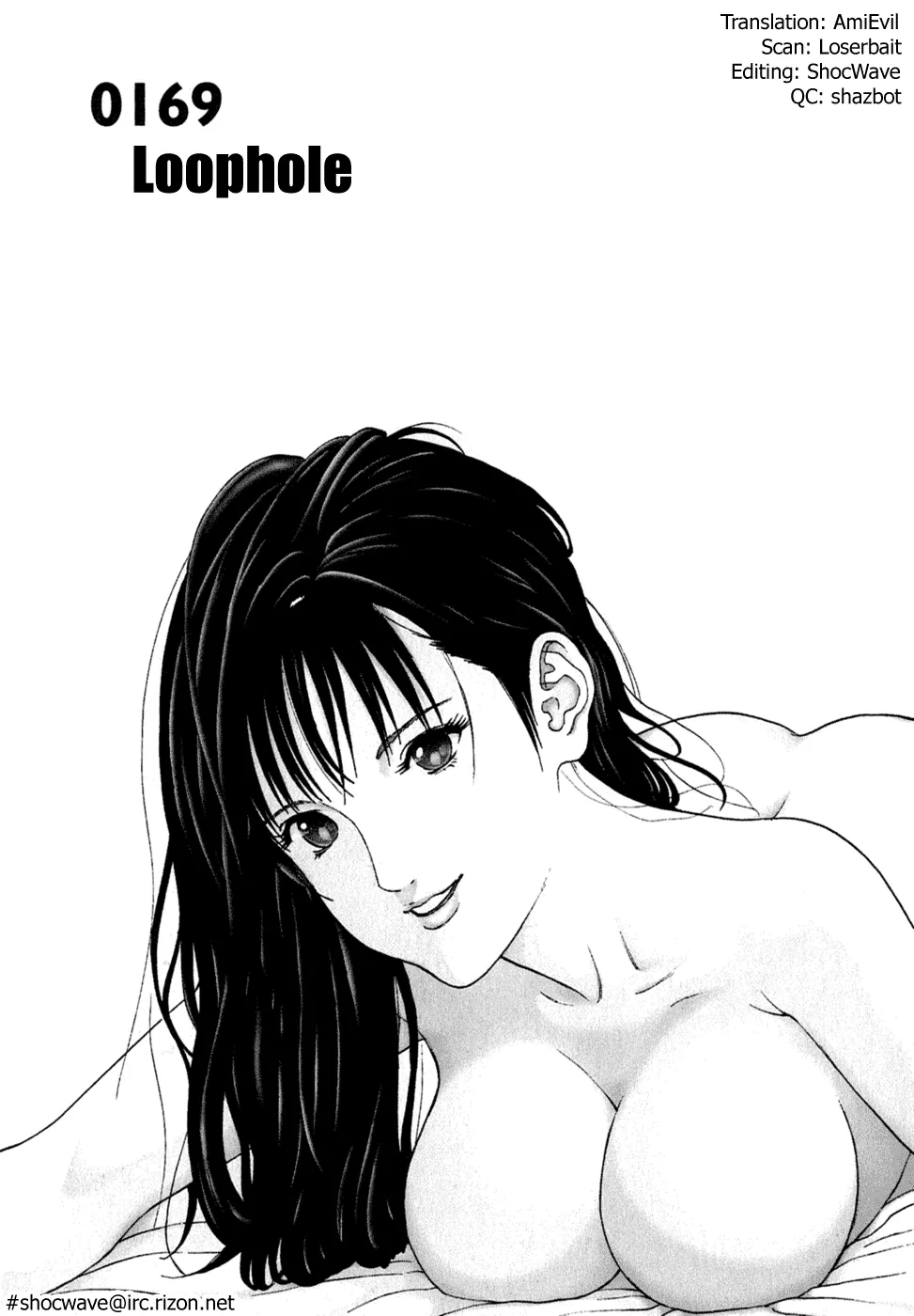 Read Gantz Chapter 169 - Loophole Online