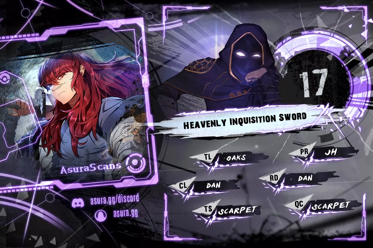 Read Heavenly Inquisition Sword Chapter 17 Online