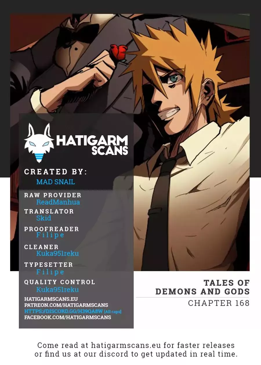 Read Tales of Demons and Gods Chapter 168 Online