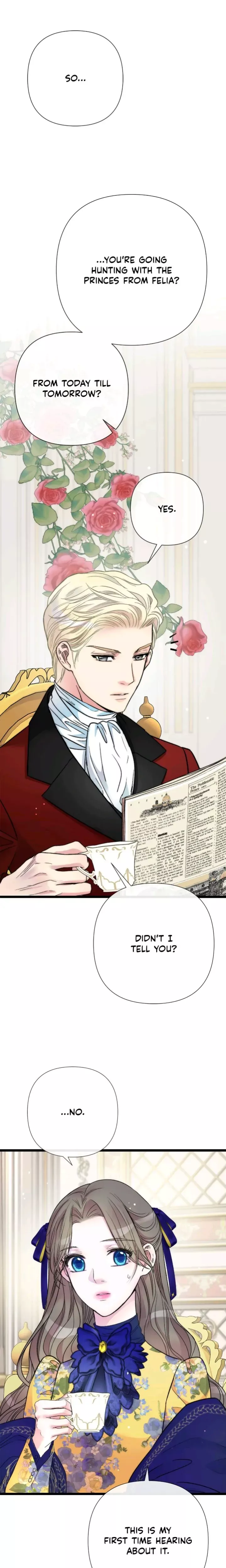 Read The Problematic Prince Chapter 54 Online