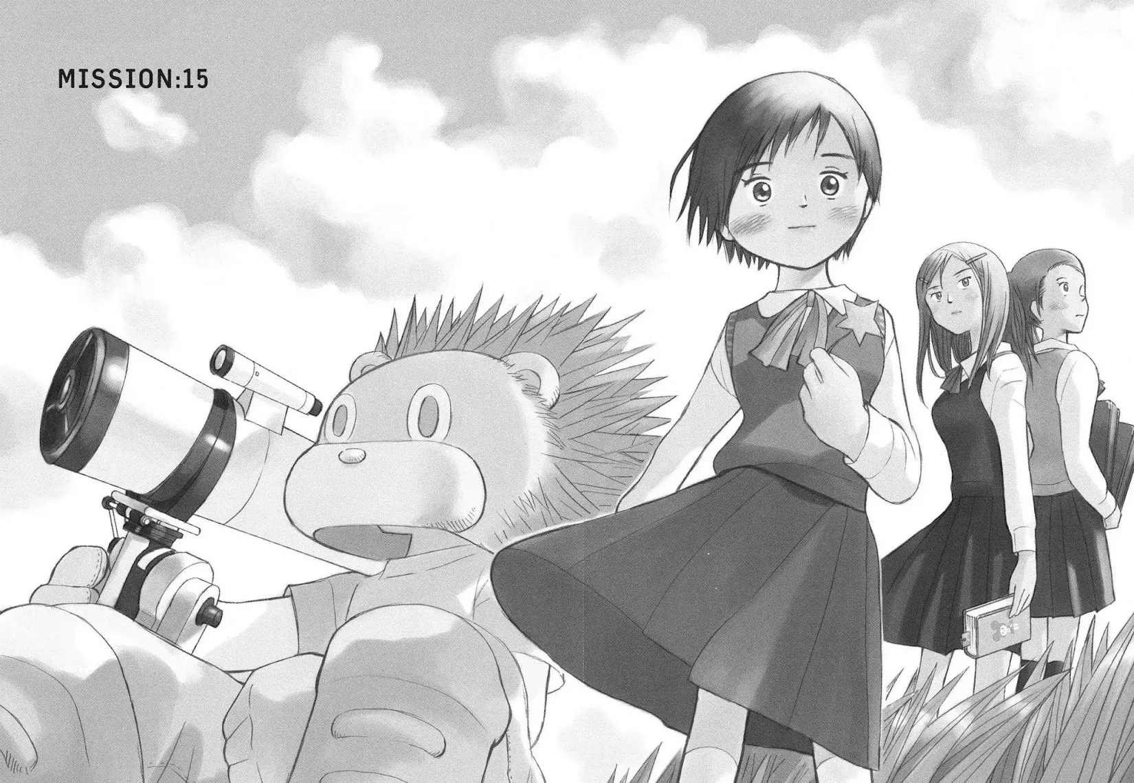 Read Futatsu no Spica Chapter 15 - Mission:15 Online