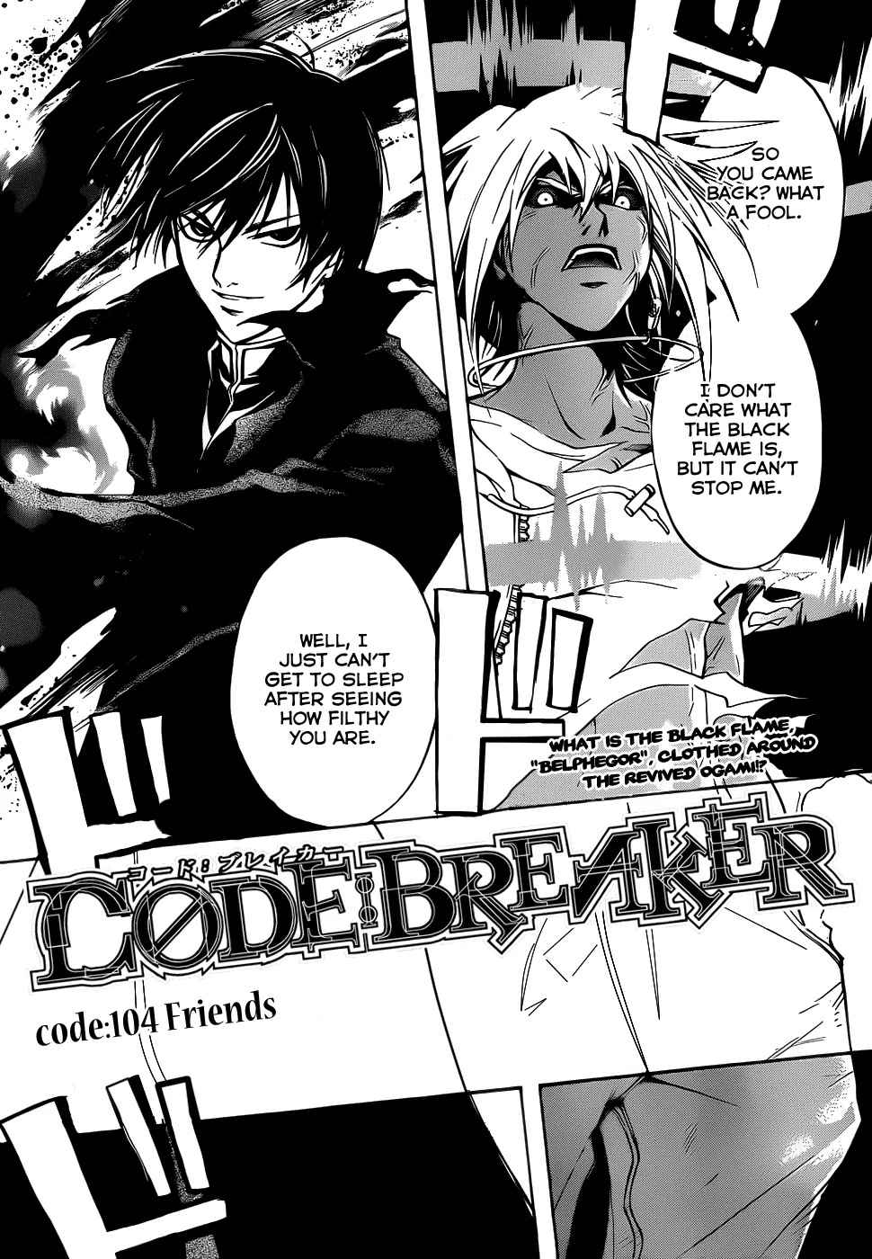 Read Code: Breaker Chapter 104 - Friends Online