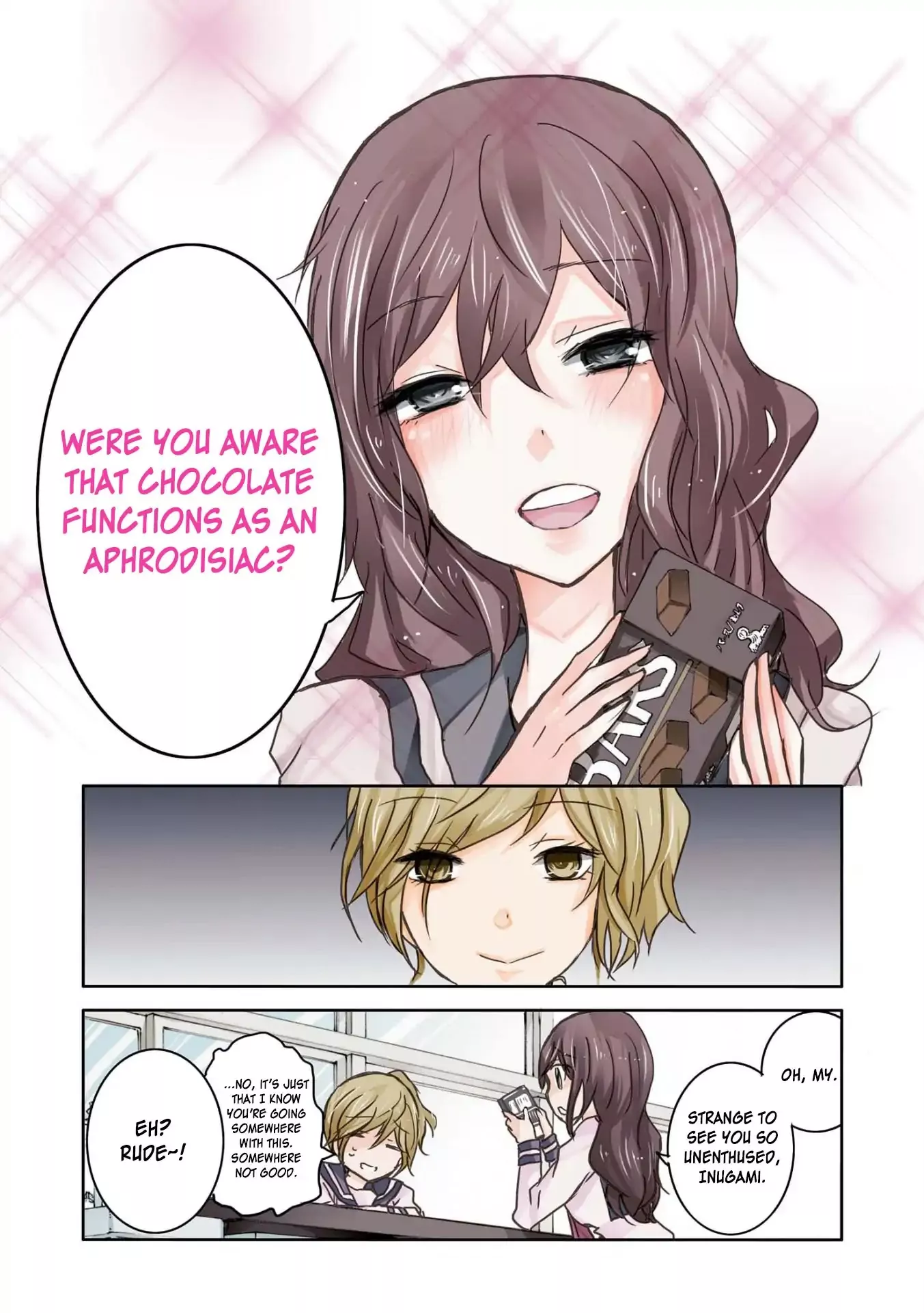 Read Inugami-san to Nekoyama-san Chapter 26.5 Online