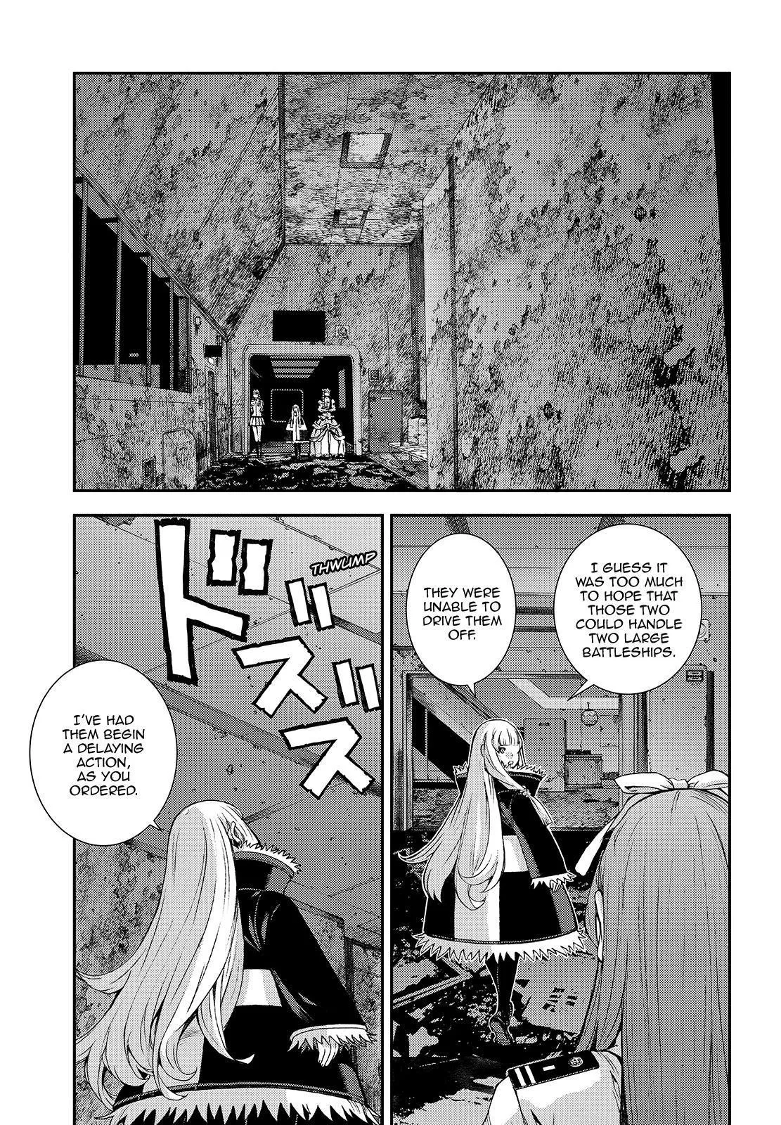 Read Aoki Hagane no Arpeggio Chapter 113 Online