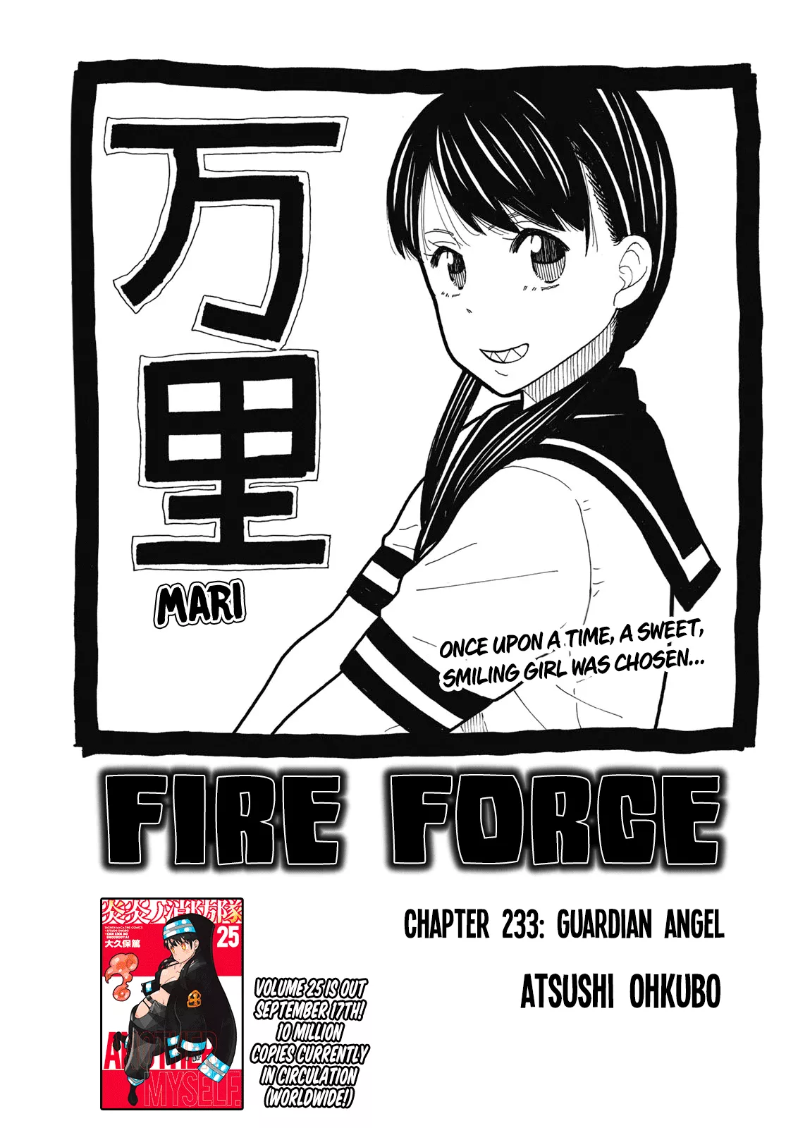 Read Enen no Shouboutai Chapter 233 - Guardian Angel Online