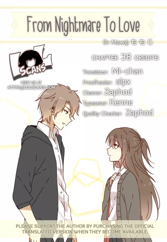 Read From Nightmare To Love Chapter 38 - First time seeing this Online