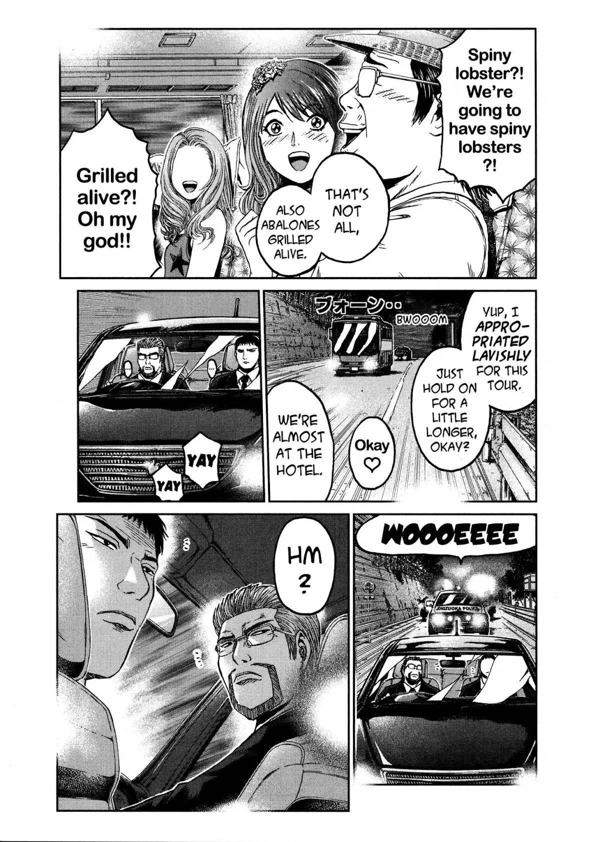 Read GTO: Shonan 14 Days Chapter 68 - Drive To Hell Online
