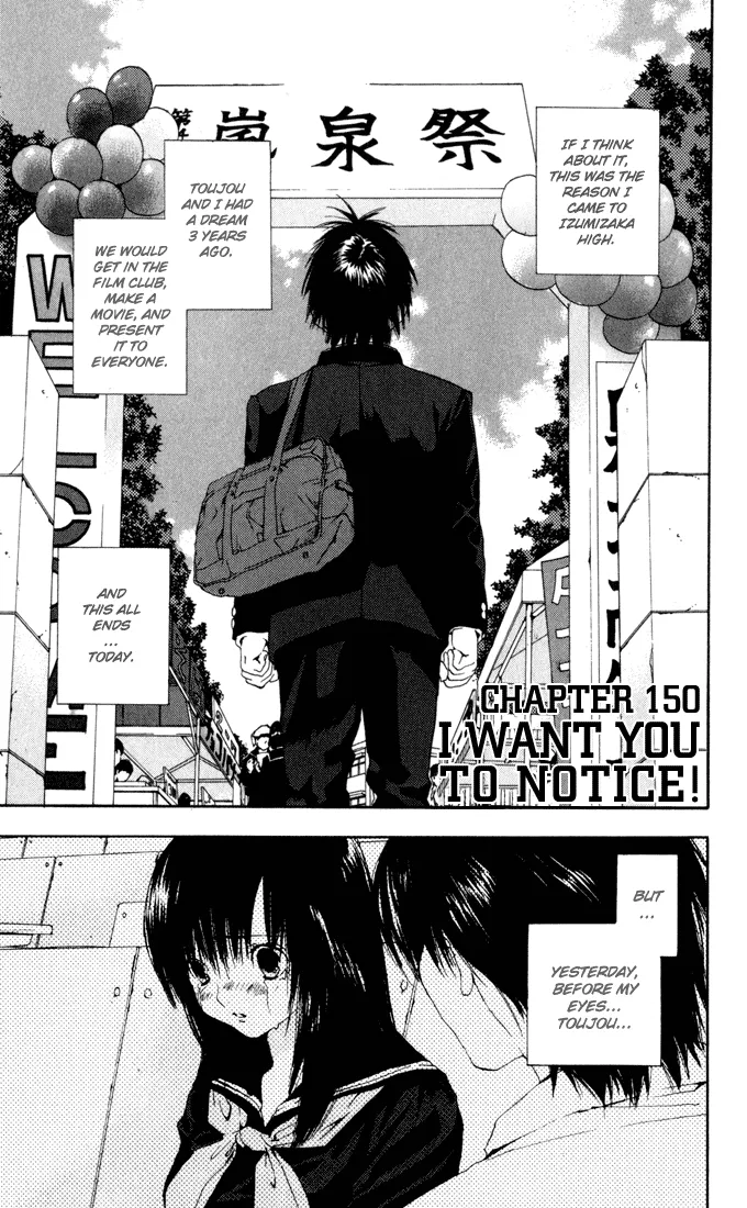 Read Ichigo 100% Chapter 150 - I Want You to Notice Online