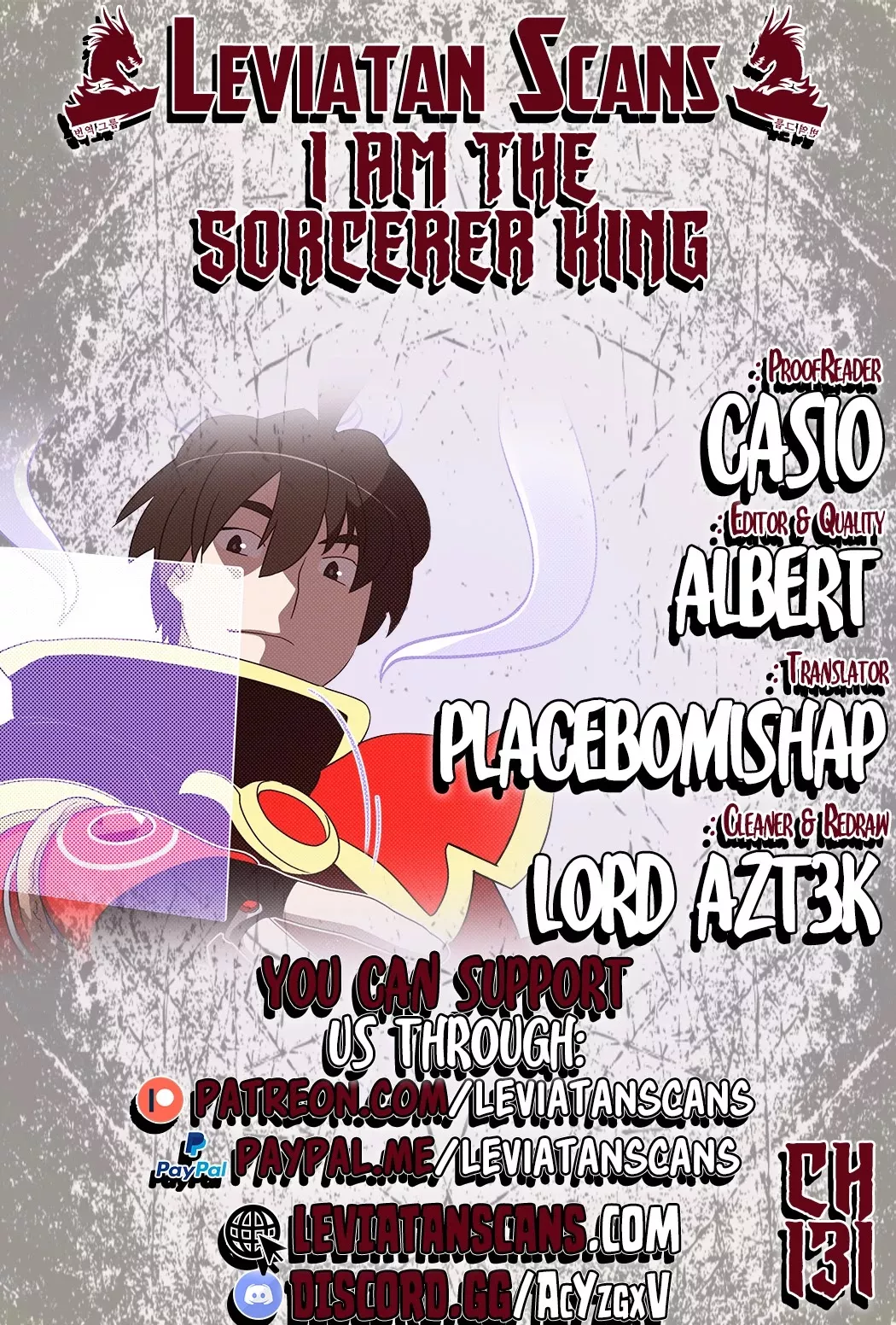 Read I Am The Sorcerer King Chapter 131 Online