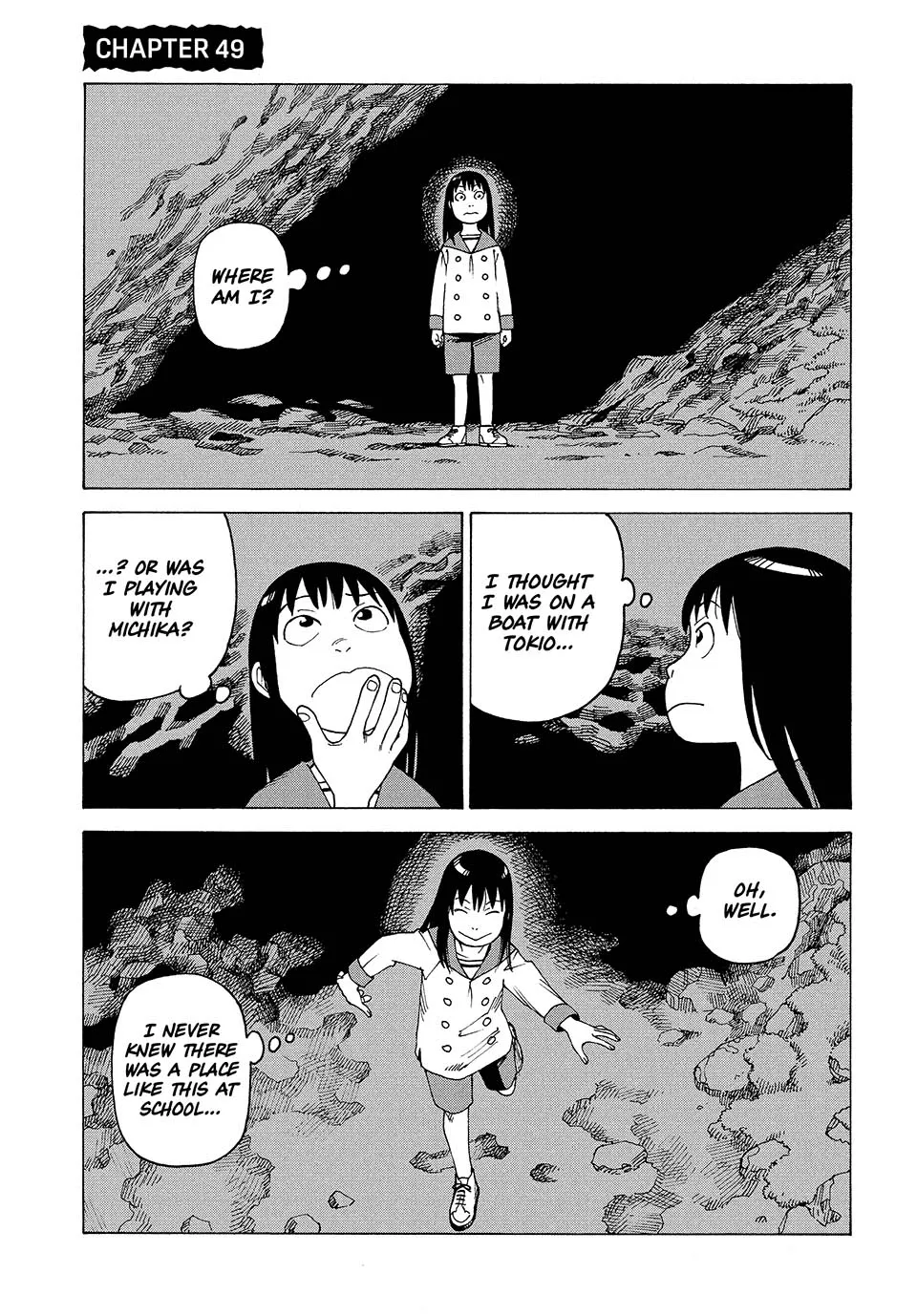 Read Tengoku Daimakyou Chapter 49 Online