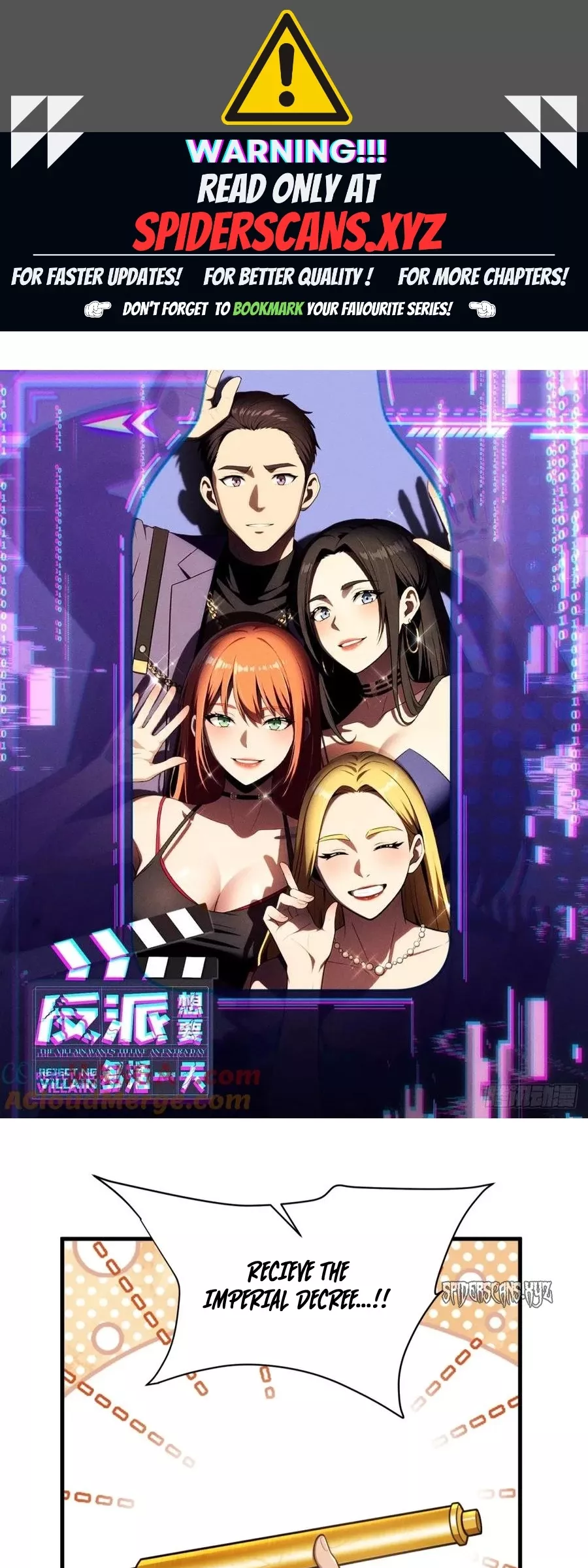 Read The Villain Wants to Live One More Day Chapter 34 Online