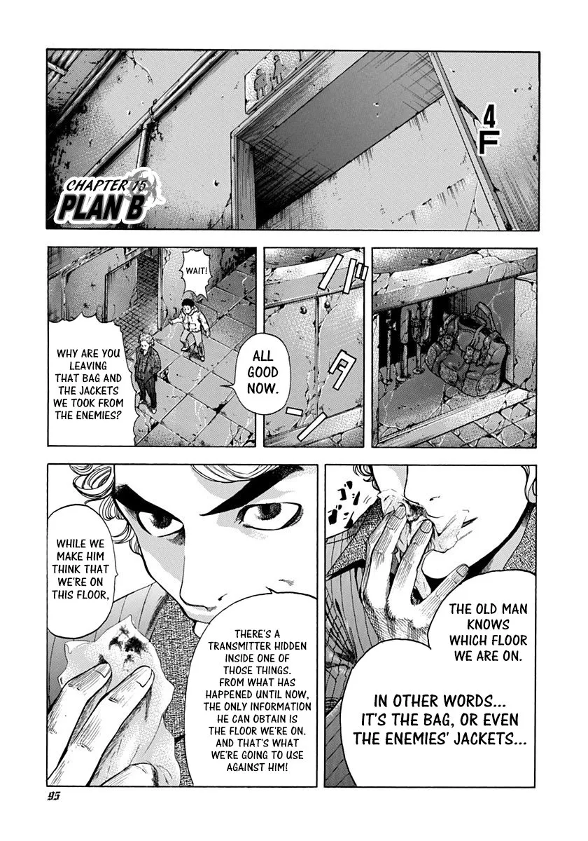 Read Usogui Chapter 15 - Plan B Online