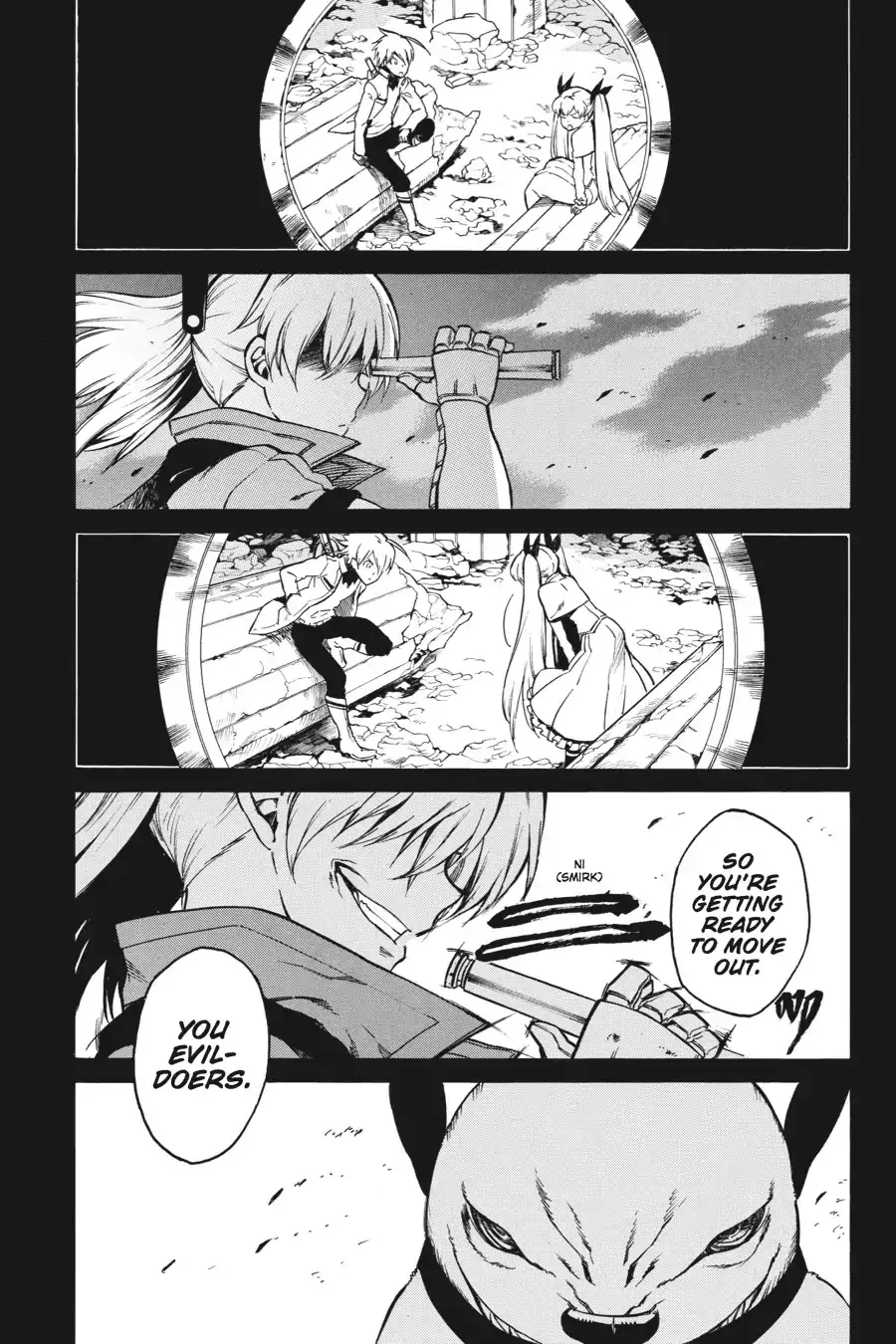 Read Akame ga Kill! Chapter 37 - Kill Fate (Part 2) Online