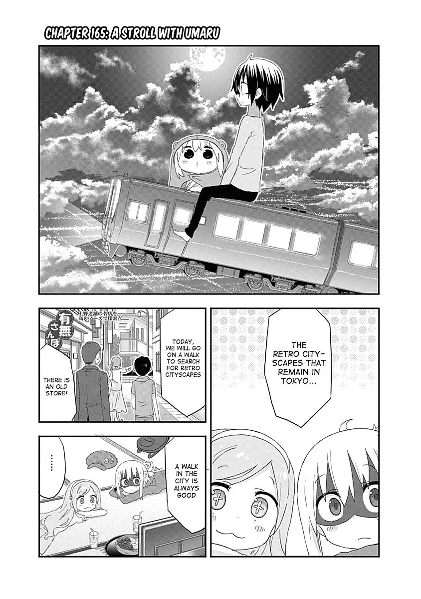 Read Himouto! Umaru-chan Chapter 165 - A Stroll With Umaru Online