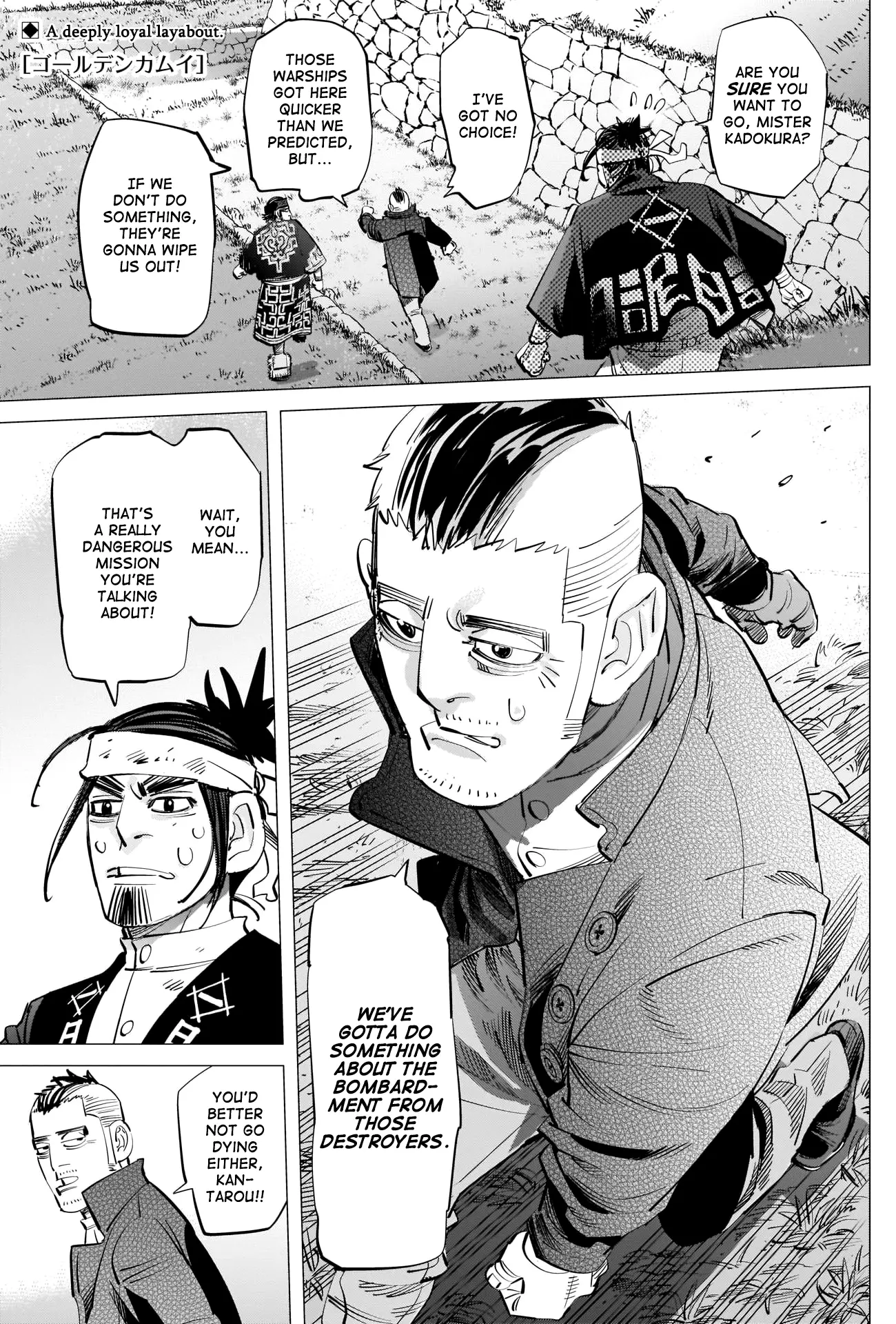 Read Golden Kamuy Chapter 286 - Time Limit Online