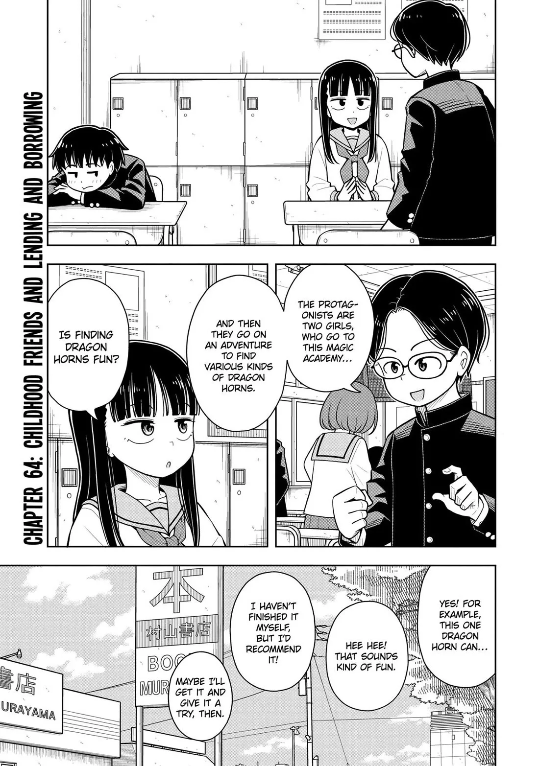 Read Starting Today She’s My Childhood Friend Chapter 64 Online