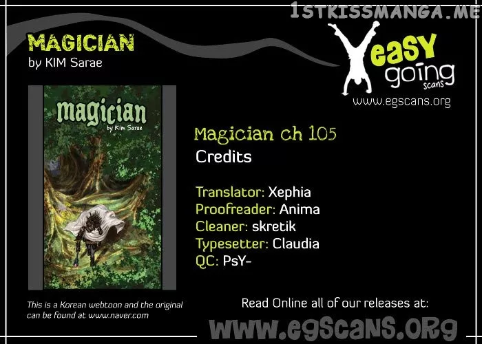 Read Magician (KIM Sarae) Chapter 105 Online