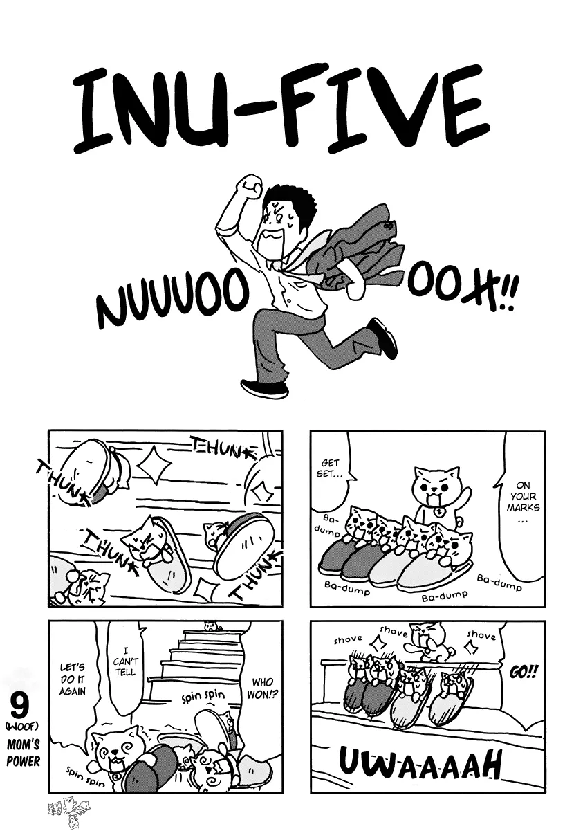 Read Inu-Five Chapter 9 - Mom's Power Online