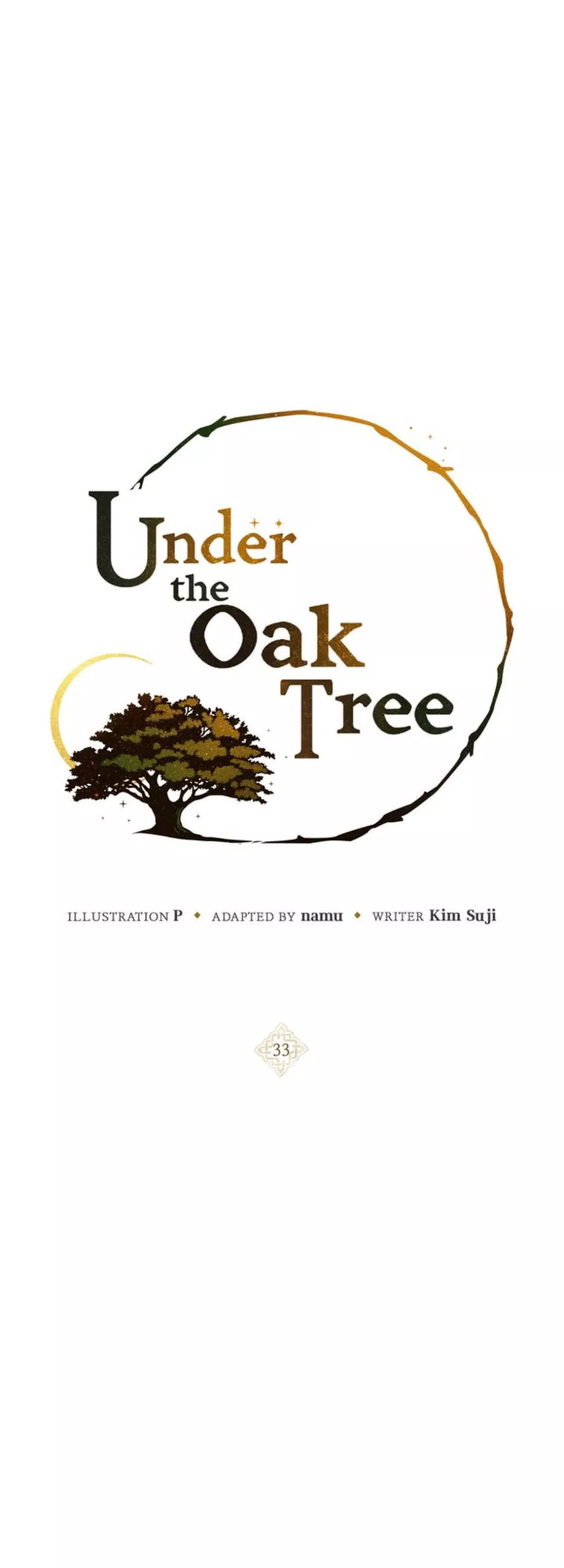 Read Under the Oak Tree Chapter 33 Online