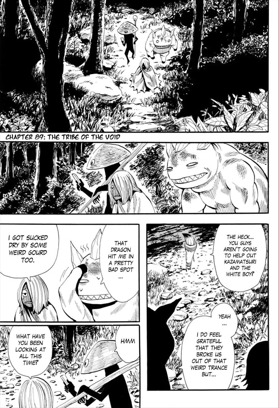 Read Sengoku Youko Chapter 89 - The Tribe of the Void Online