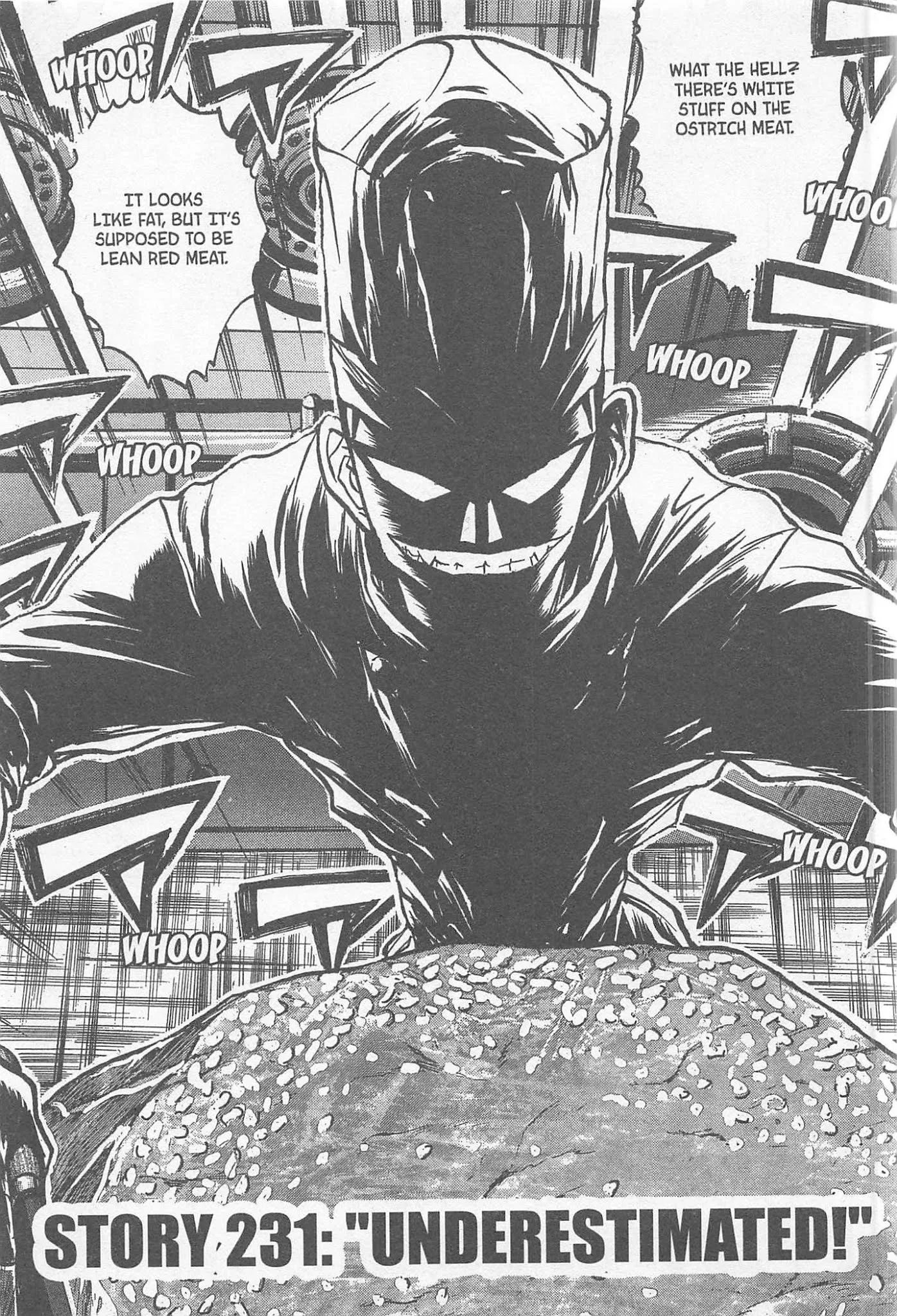 Read Tetsunabe no Jan Chapter 231 Online