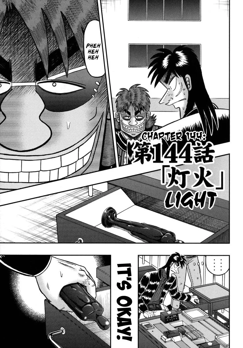 Read Gambling Outcast Kaiji: The One Poker Arc – Kaiji Part 5 Chapter 144 - Light Online