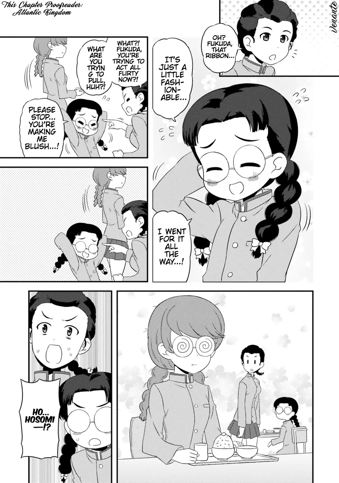 Read Girls & Panzer – Motto Love Love Sakusen desu! Chapter 74 - It's the Aspiration of a Modern Girl! Online