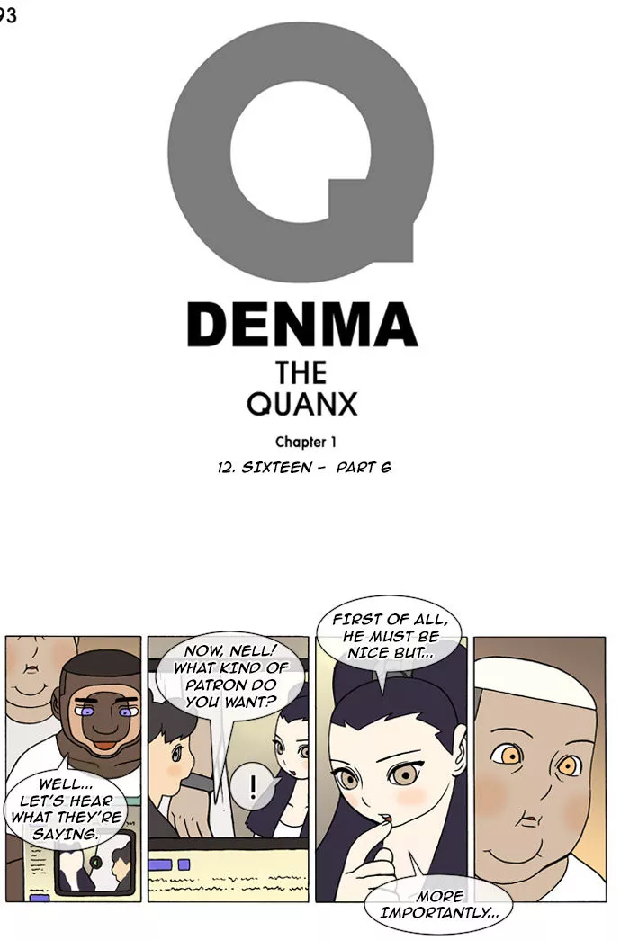 Read Denma Chapter 93 Online