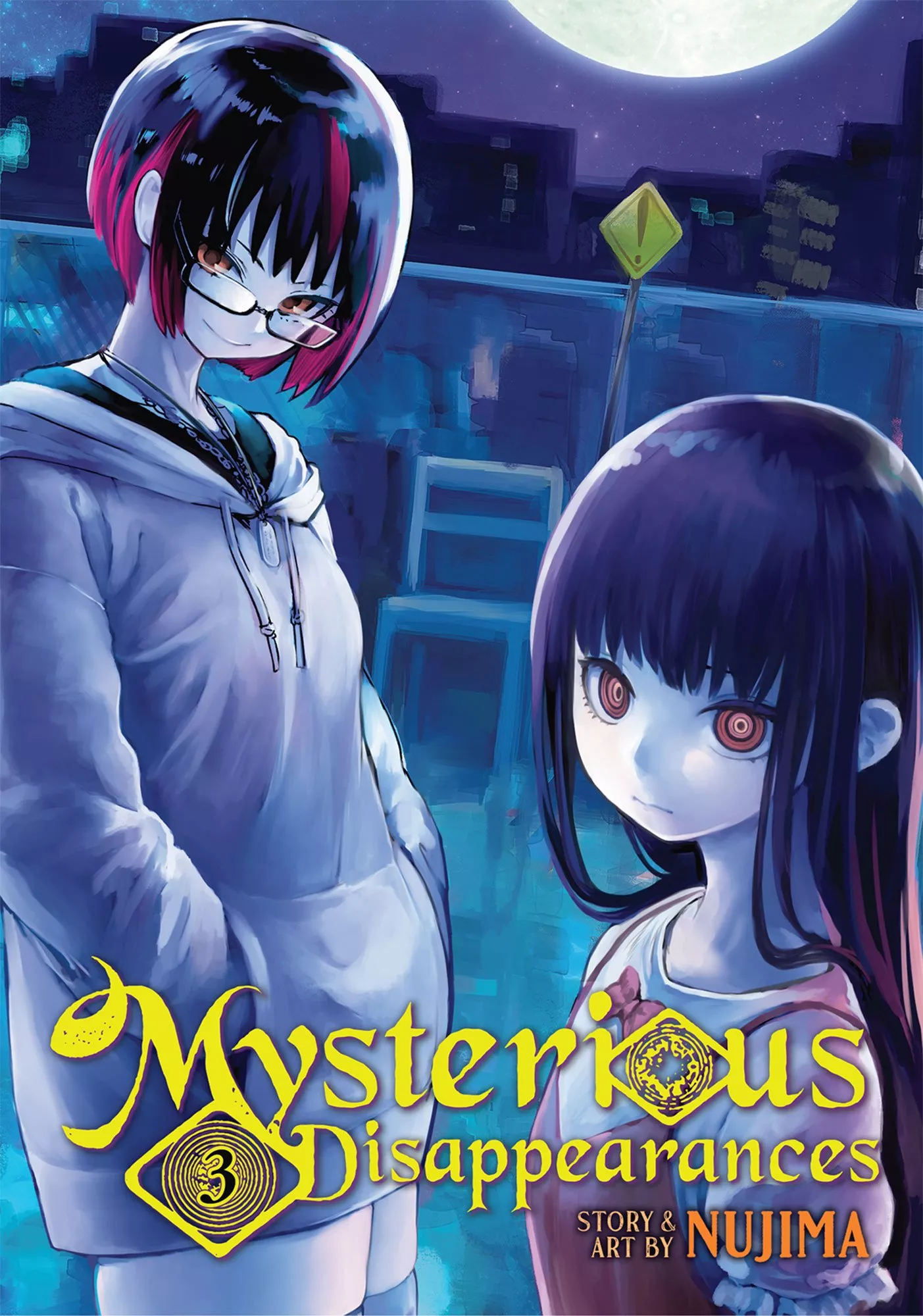 Read Mysterious Disappearances Chapter 8 - The Girl in Crimson, Part 2 Online