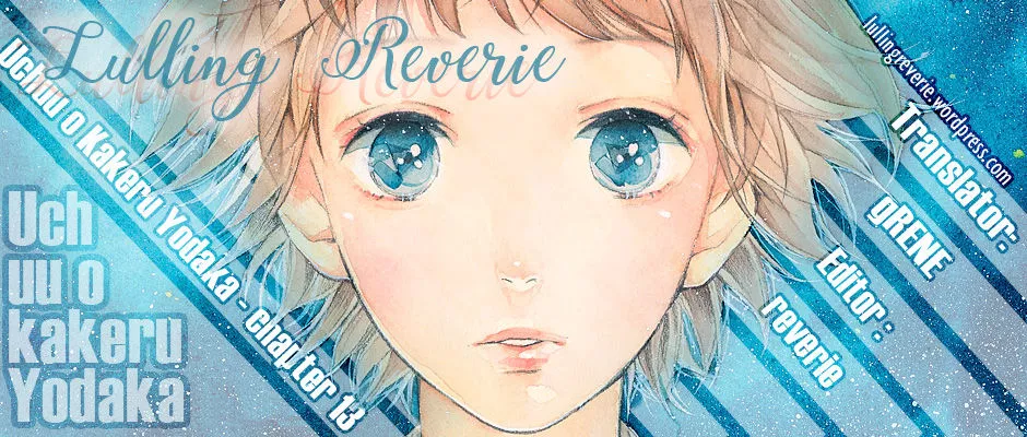 Read Uchuu o Kakeru Yodaka Chapter 13 Online
