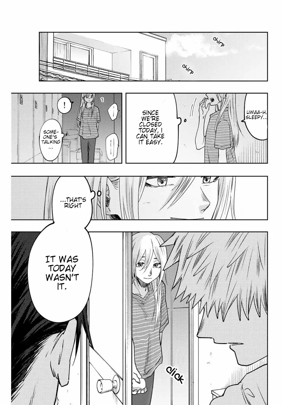 Read Kaoru Hana wa Rin to Saku Chapter 30 - The day of the Birthday Online