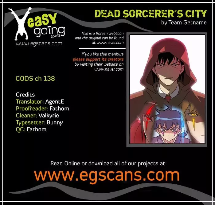 Read City of Dead Sorcerer Chapter 138 Online