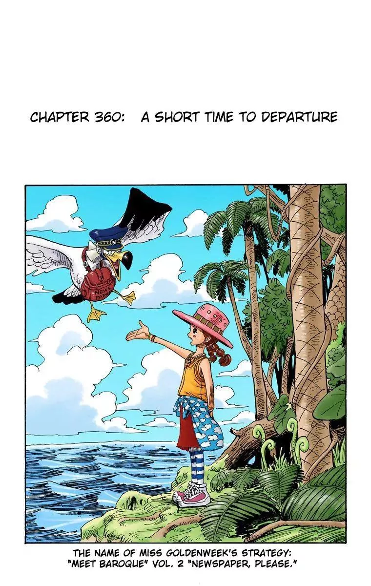 Read One Piece Chapter 360 - A Short Time to Departure Online