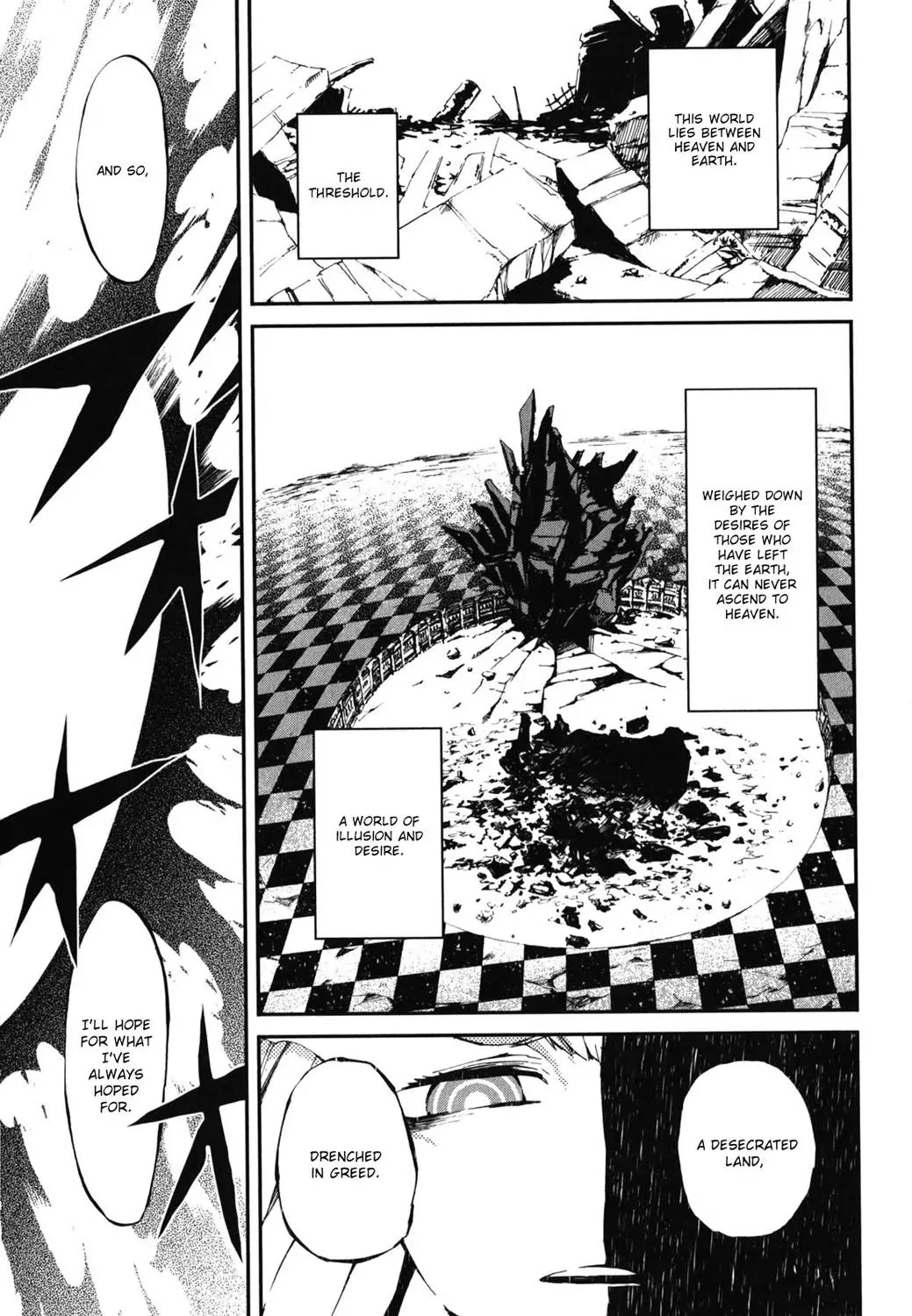 Read Black Rock Shooter – Innocent Soul Chapter 12 - [End] Online