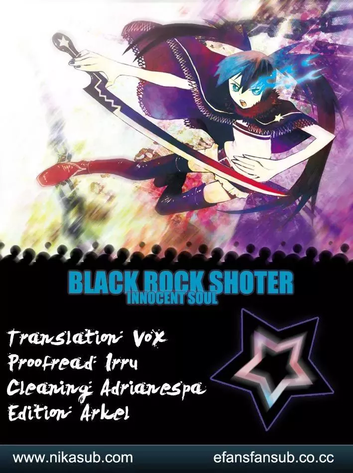 Read Black Rock Shooter – Innocent Soul Chapter 3 Online