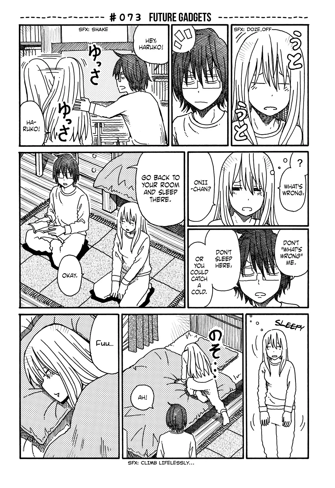 Read Hatarakanai Futari (The Jobless Siblings) Chapter 73 - Future Gadgets Online