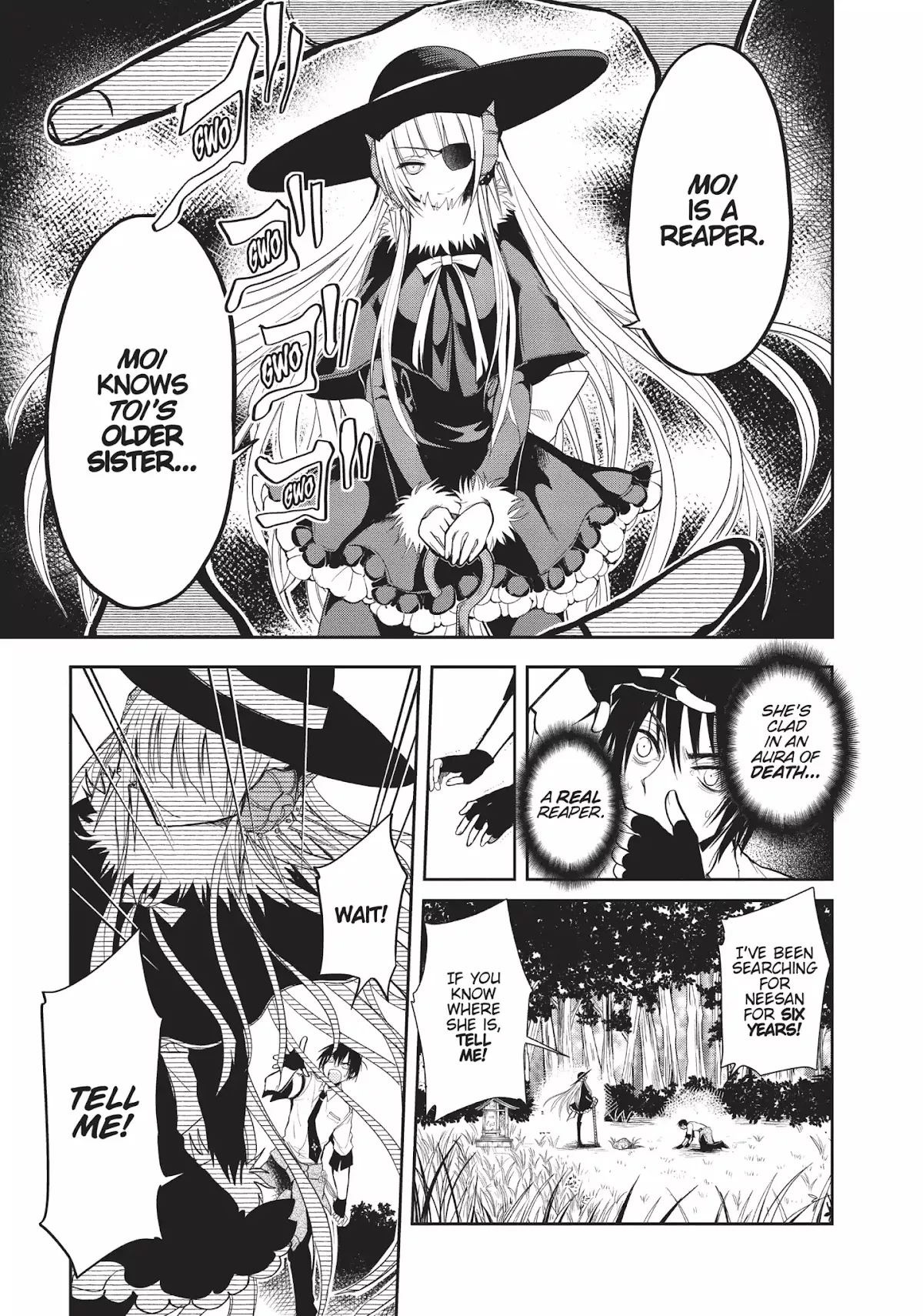 Read Ghost Diary Chapter 2 - Vol.1 2nd Page: The Reaper Chloe Online