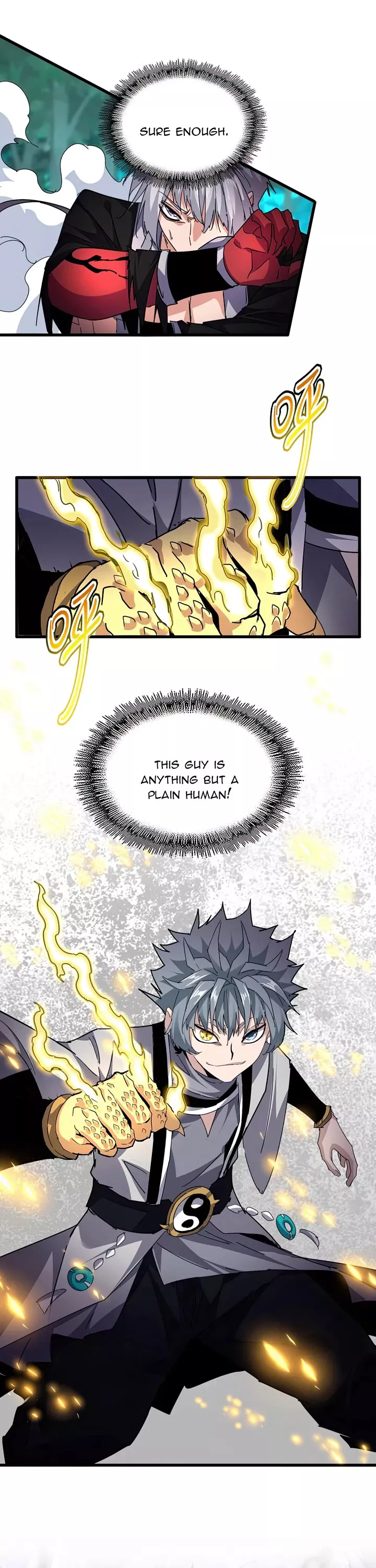Read Magic Emperor Chapter 720 Online