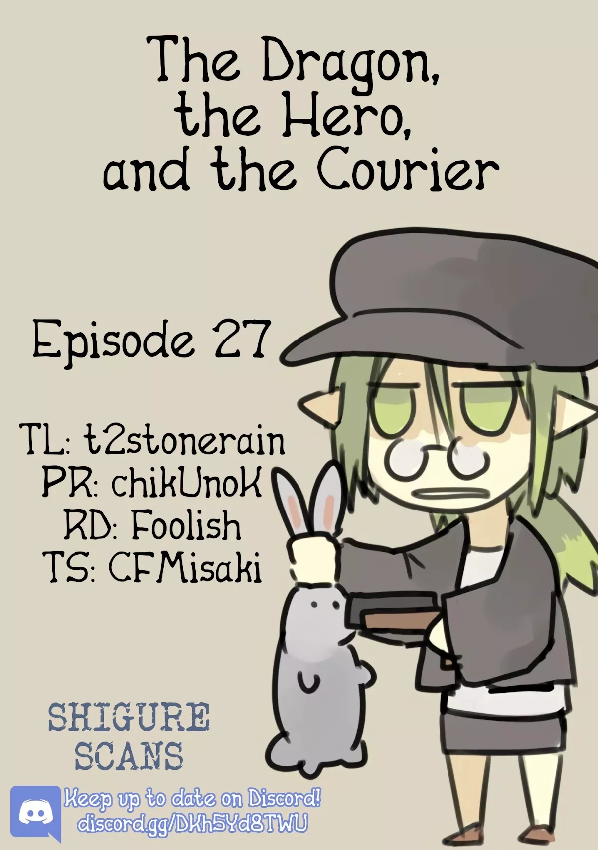 Read The Dragon, the Hero, and the Courier Chapter 27 - Friendship, Work, and Armageddon Online