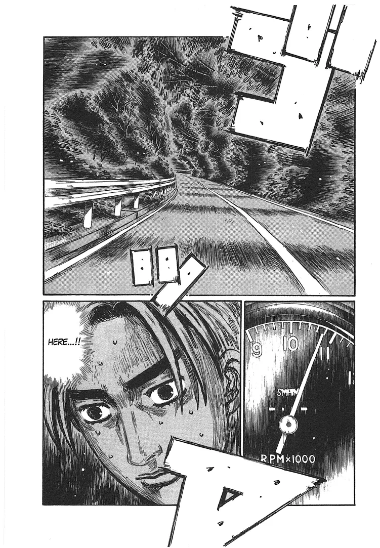 Read Initial D Chapter 713 - Critical Moments (Conclusion) Online