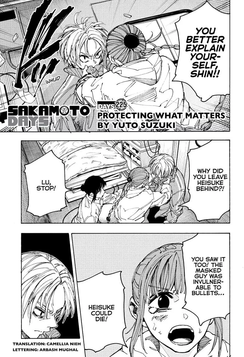 Read Sakamoto Days Chapter 225 Online