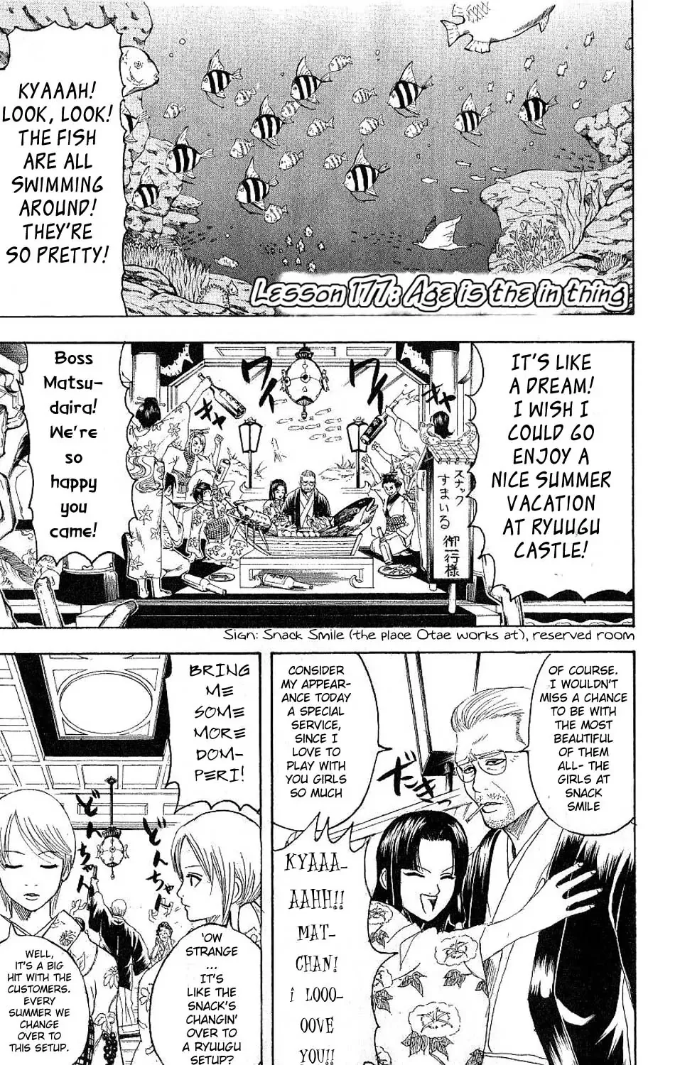 Read Gintama Chapter 177 - Going Strong Despite Your Age Online