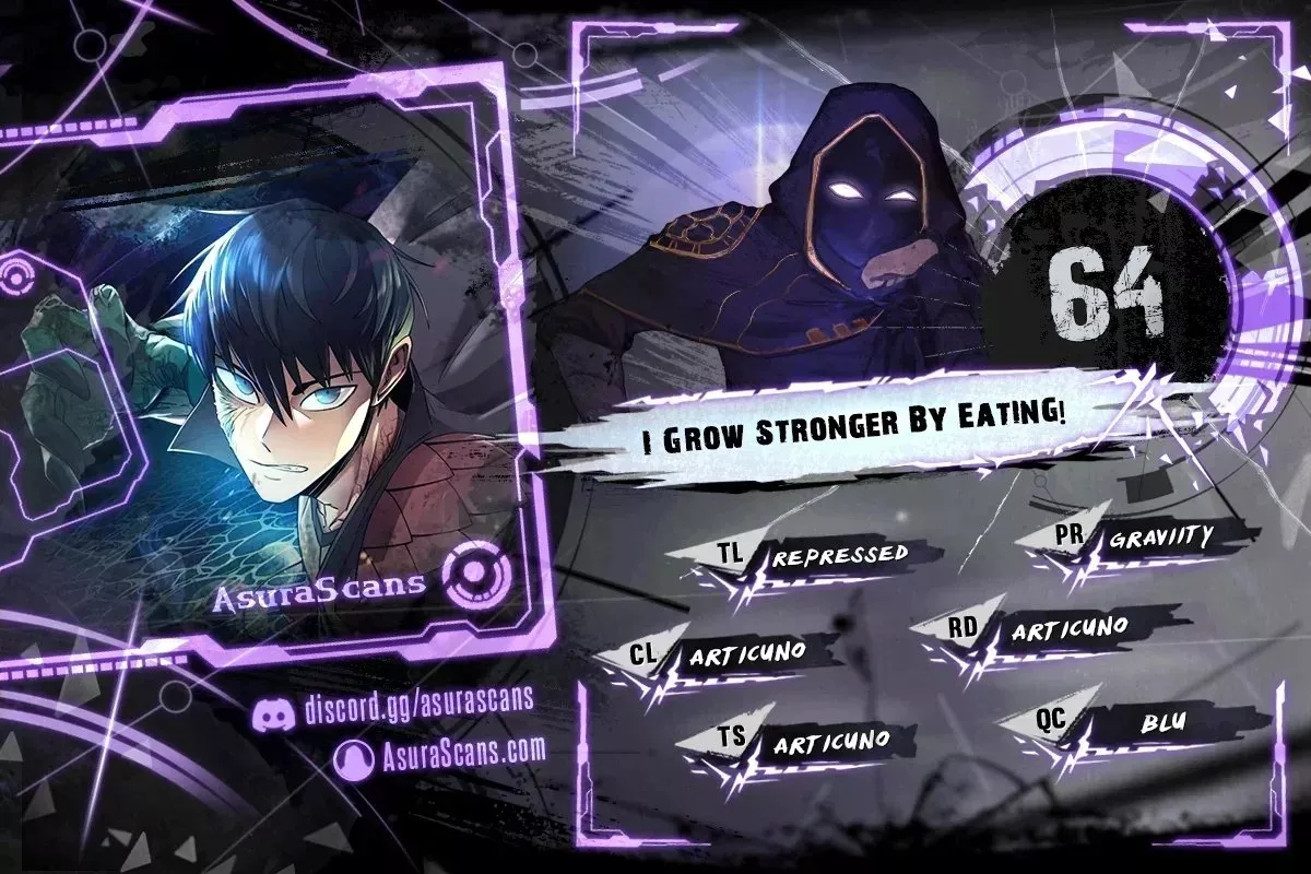 Read I Grow Stronger By Eating! Chapter 64 Online