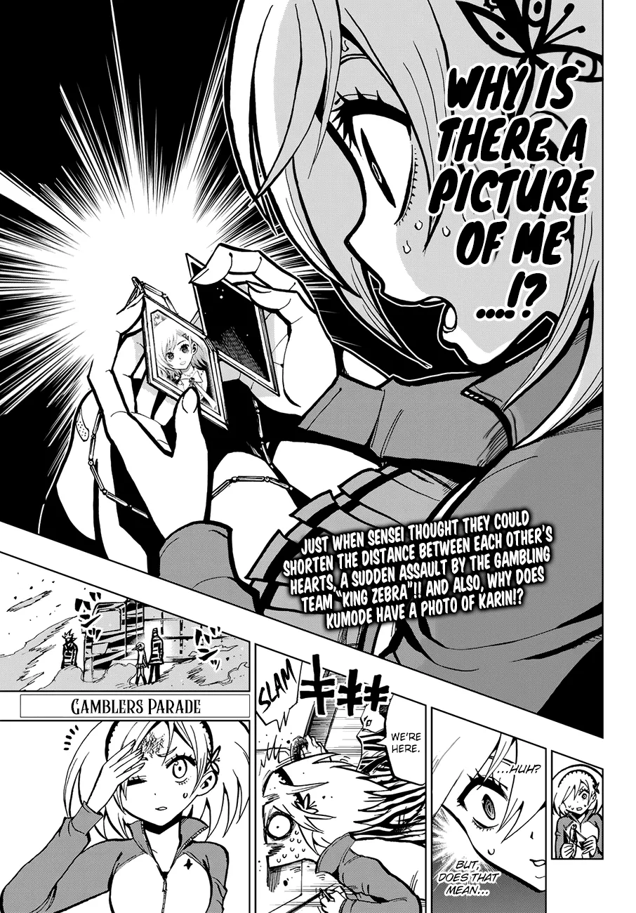 Read Gambler’s Parade Chapter 3 - King Zebra VS. Pink Spider Online