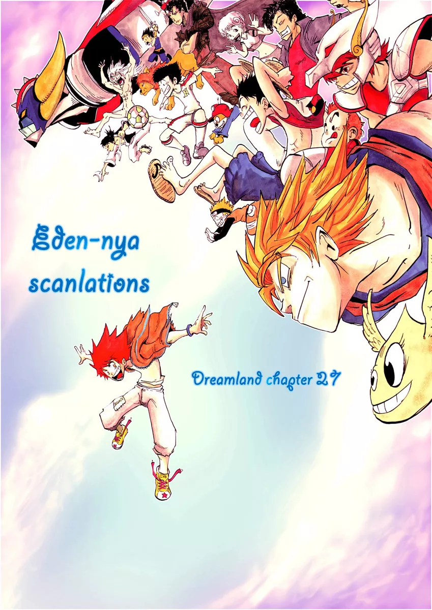 Read Dreamland Chapter 27 Online