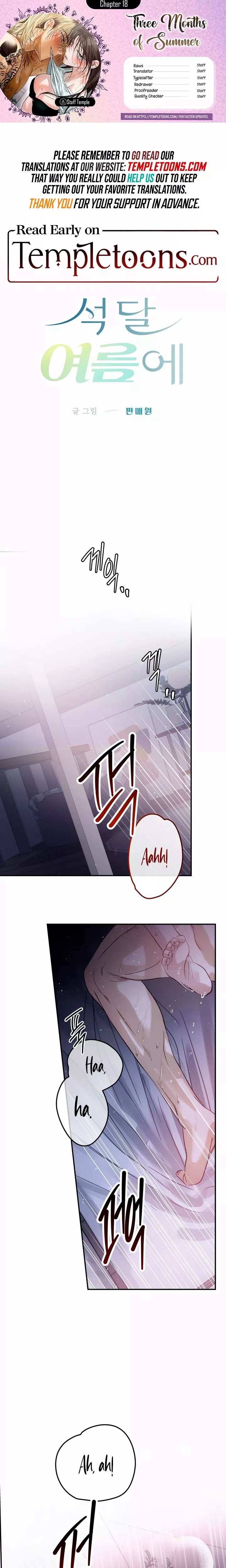 Read Three Months in Summer Chapter 18 Online