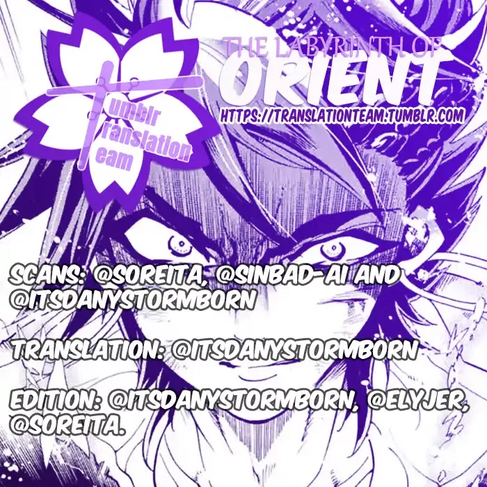 Read Magi – Sinbad no Bouken Chapter 164 - The Godsent child of destiny Online