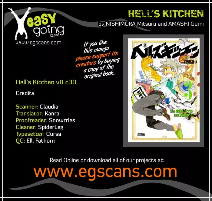Read Hell’s Kitchen Chapter 30 - The Sea of Adventure Online
