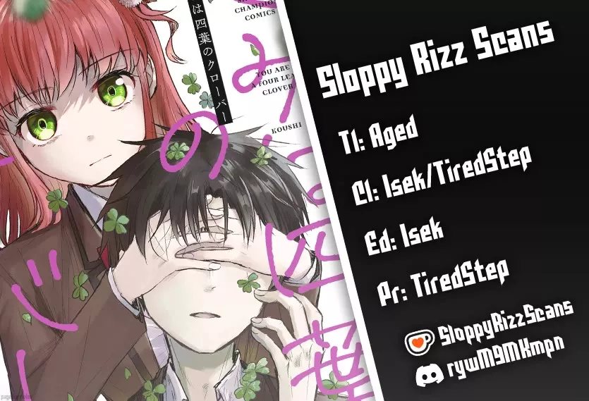 Read You are a Four Leaf Clover Chapter 32 - For my happiness Online